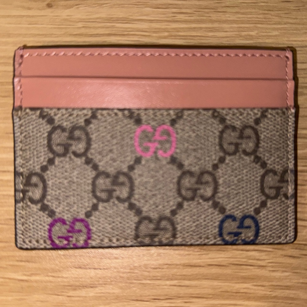Gucci card holder